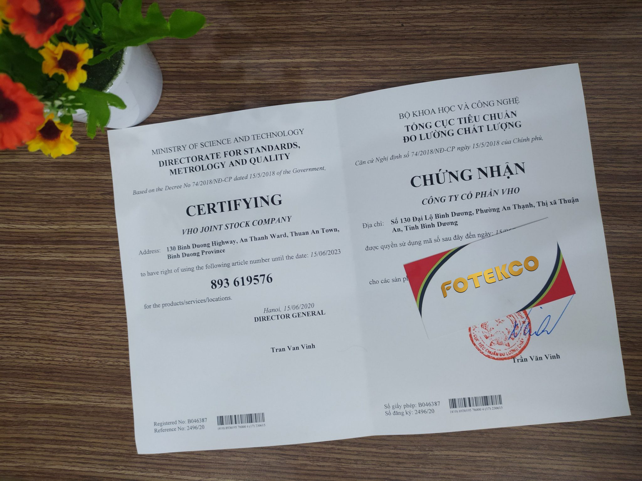 Dịch vụ đăng ký Mã số mã vạch toàn quốc