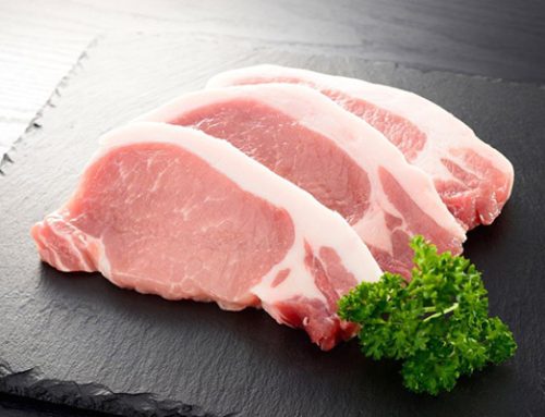 Sai sót trong việc dán nhãn thịt lợn.