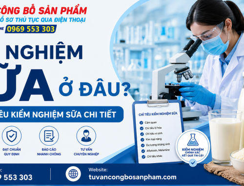 Kiểm nghiệm sữa ở đâu? Các chỉ tiêu kiểm nghiệm sữa chi tiết