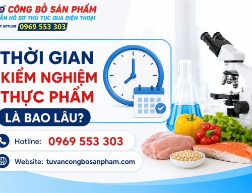 Thời gian kiểm nghiệm thực phẩm là bao lâu?