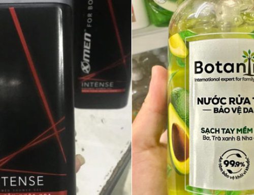 Thu hồi lô sữa tắm X-Men for Boss Intense và nước rửa tay Botanika do sai khác hồ sơ công bố