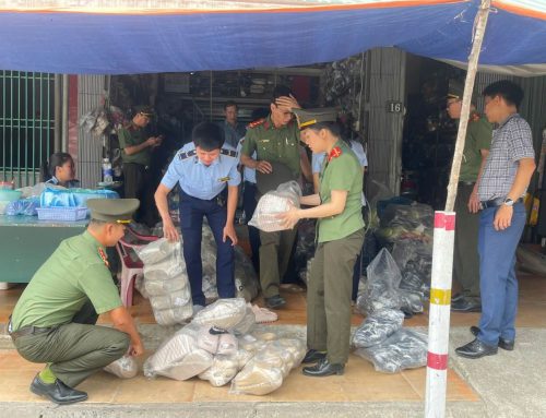 Phát hiện 350 đôi giày dép nghi giả mạo thương hiệu nổi tiếng tại Quảng Trị