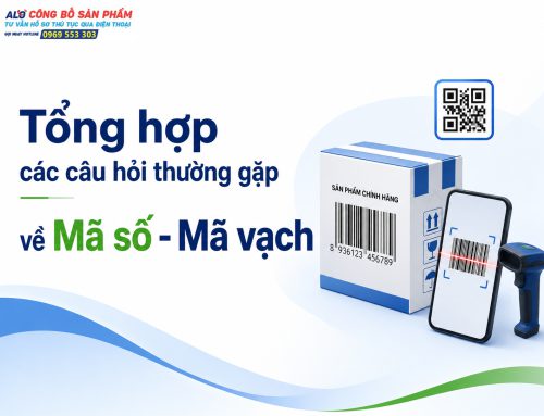 Tổng hợp các câu hỏi thường gặp về mã số mã vạch 2026