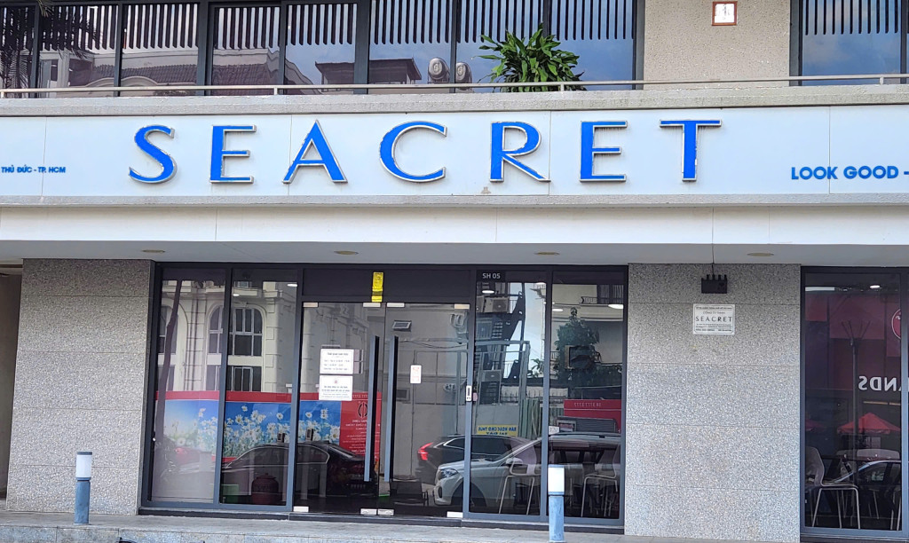 Trụ sở Công ty TNHH Seacret tại phường Thạnh Mỹ Lợi, TP. Hồ Chí Minh (Ảnh: Internet).
