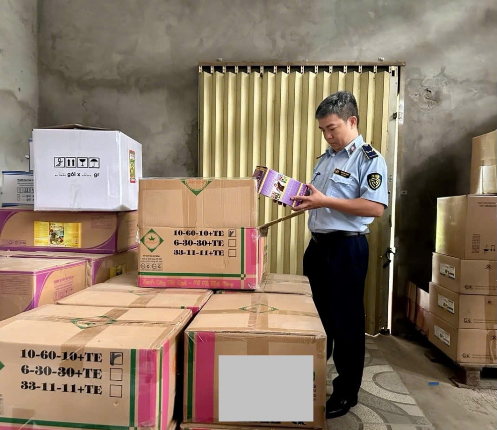 Kiểm nghiệm phát hiện phân bón giả, doanh nghiệp bị xử phạt 240 triệu đồng