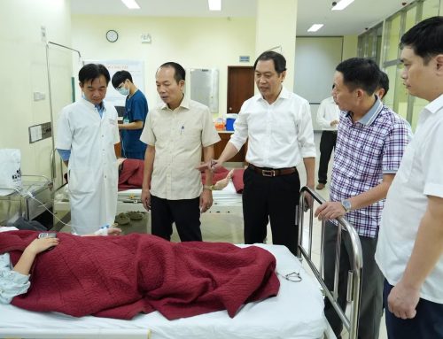 Kiểm tra 25 bếp ăn tập thể sau vụ nghi ngộ độc tại Scavi Huế